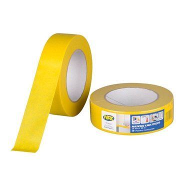 Малярна стрічка HPX STUCCO 4300 120 С 36мм х 50м жовта
