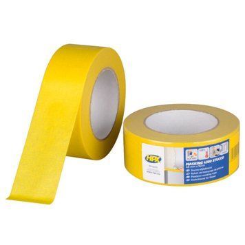 Малярна стрічка HPX STUCCO 4300 120 С 48мм х 50м жовта