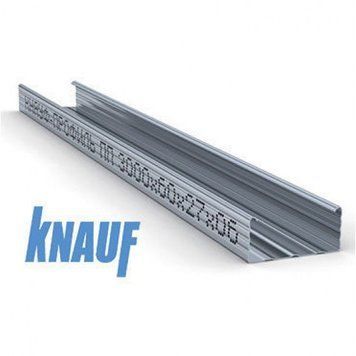Профіль CD-60 Knauf, несучий для фальшстін та потолків (0,6мм 4м)