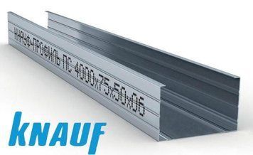 Профвіль CW-75 Knauf, несучий для перегородок (0,6мм 4м)