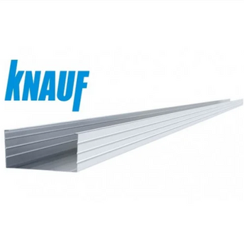 Профіль CW-100 Knauf, несучий для перегородок (0,6мм 4м)