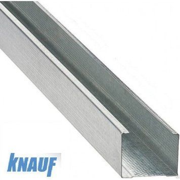 Профіль CW-75 Knauf, несучий для перегородок (0,6мм 3м)