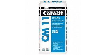 СМ-11 клей для плитки, Ceresit, (25кг+2кг) Акция
