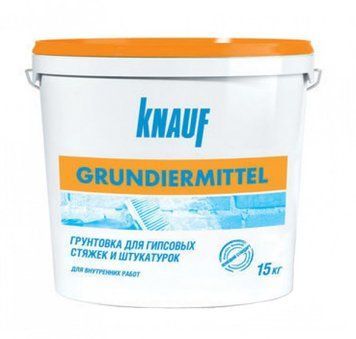 Грунтовка-концентрат Knauf Grundiermittel (15кг)