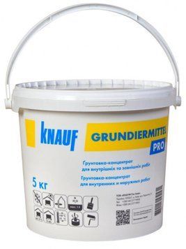 Грунтовка-концентрат Knauf Grundiermittel (5кг)