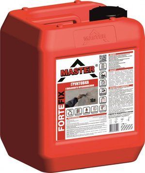 ҐРУНТОВКА ГЛУБОКОГО ПРОНИКНЕННЯ FORTEFIX MASTER