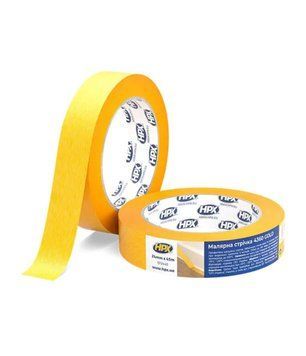 Малярная лента GOLD HPX4360 100С 48мм х 45м оранжевая 5407004565668