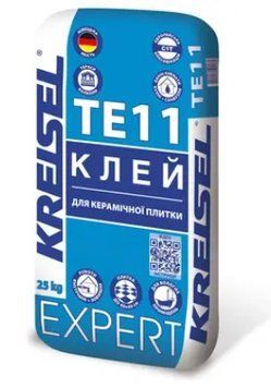 Крайзель ТЕ11 EXPERT, клей для керам. плитки, (25 кг)