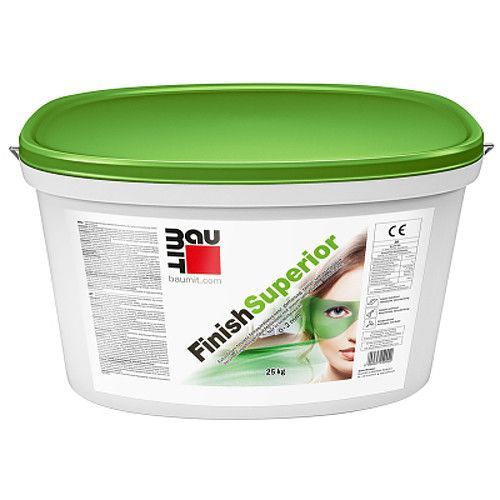 Шпаклівка Baumit FinoFinish S, біла (20кг)