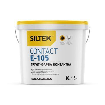 Грунтовка Siltek E-105 (10л)