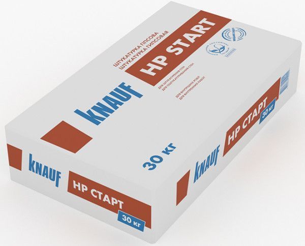 Штукатурка Knauf HP Start, 30 кг МОЛДОВА