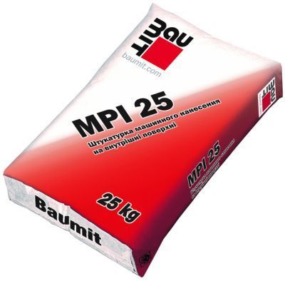 Штукатурка Baumit MPI 25