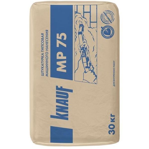 Штукатурка машинного нанесения Knauf MP-75 (30кг)